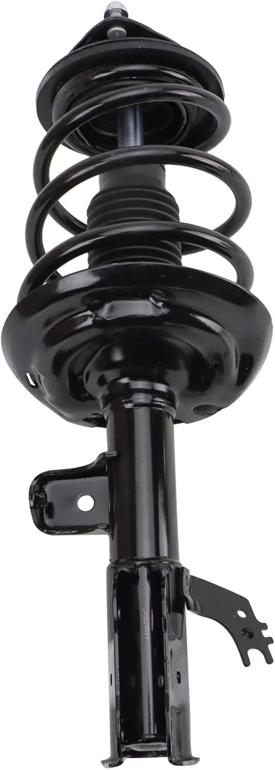 TRQ Front Suspension Kit Complete Strut & Coil Spring Assembly Sway Bar Stabilizer Link Compatible with 2019-2022 Toyota Avalon XLE 2018-2024 Camry SE XSE