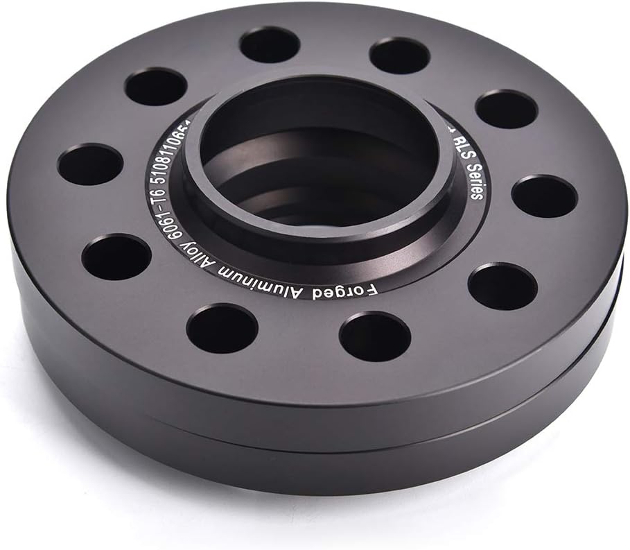 1pair 15MM 5x110 CB65.1 Hub Centric Wheel Spacers with M14x1.5 bolts for Alfa Romeo 159 Bera Giulia Stelvio Spider