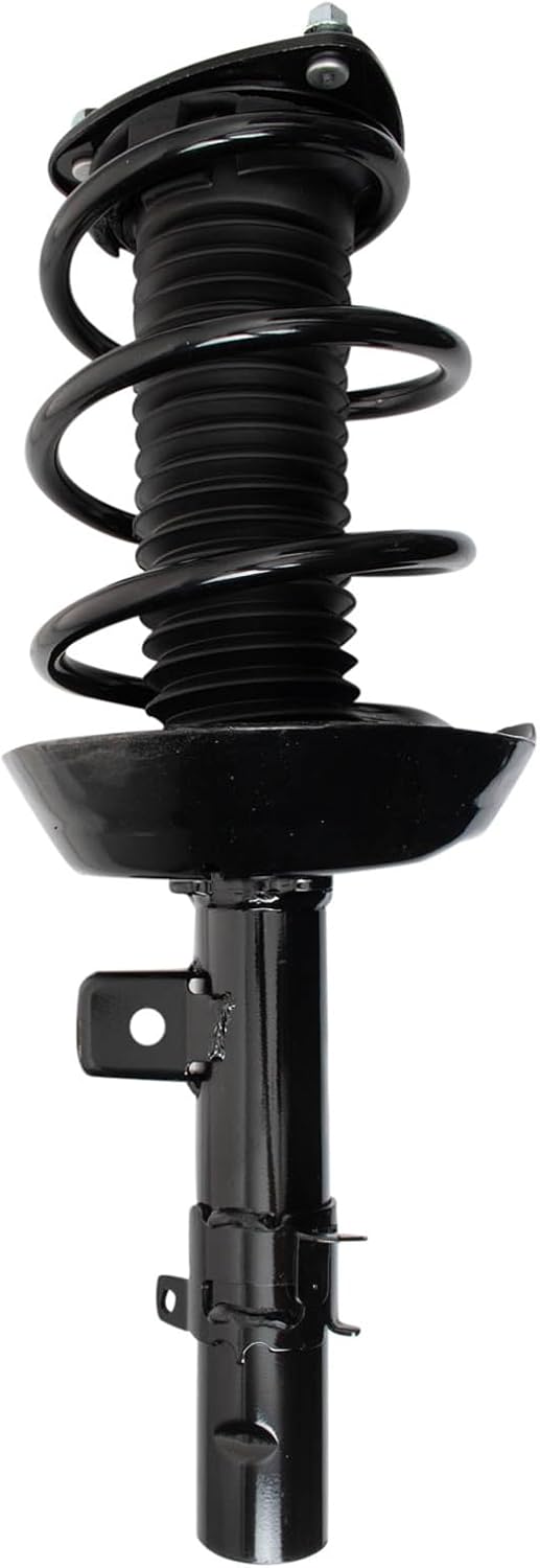 TRQ Front Suspension Kit Complete Strut & Coil Spring Assembly Sway Bar Stabilizer Link Compatible with 2015-2018 Acura TLX