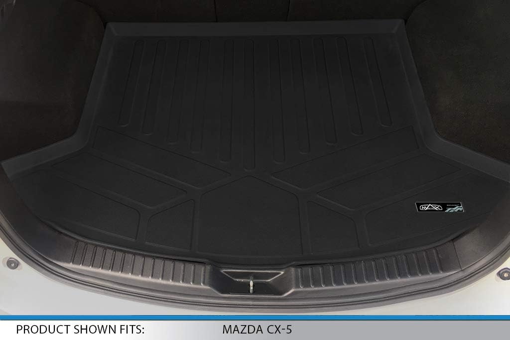 MAXLINER All Weather Custom Fit Cargo Trunk Liner Floor Mat Compatible with 2017-2021 Mazda CX5
