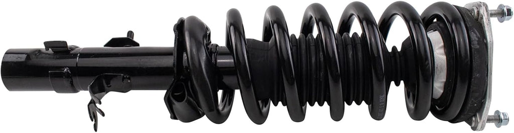TRQ Front Suspension Kit Complete Strut & Coil Spring Assembly Sway Bar Stabilizer Link Compatible with 2009-2013 Infiniti G37 2014-2017 Q60