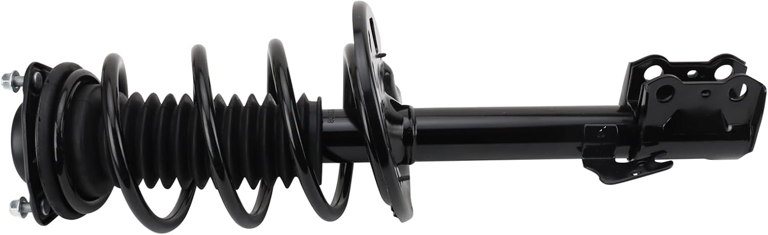 TRQ Front Suspension Kit Complete Strut & Coil Spring Assembly Sway Bar Stabilizer Link Compatible with 2016-2020 Lexus RX350 2018-2019 RX350L