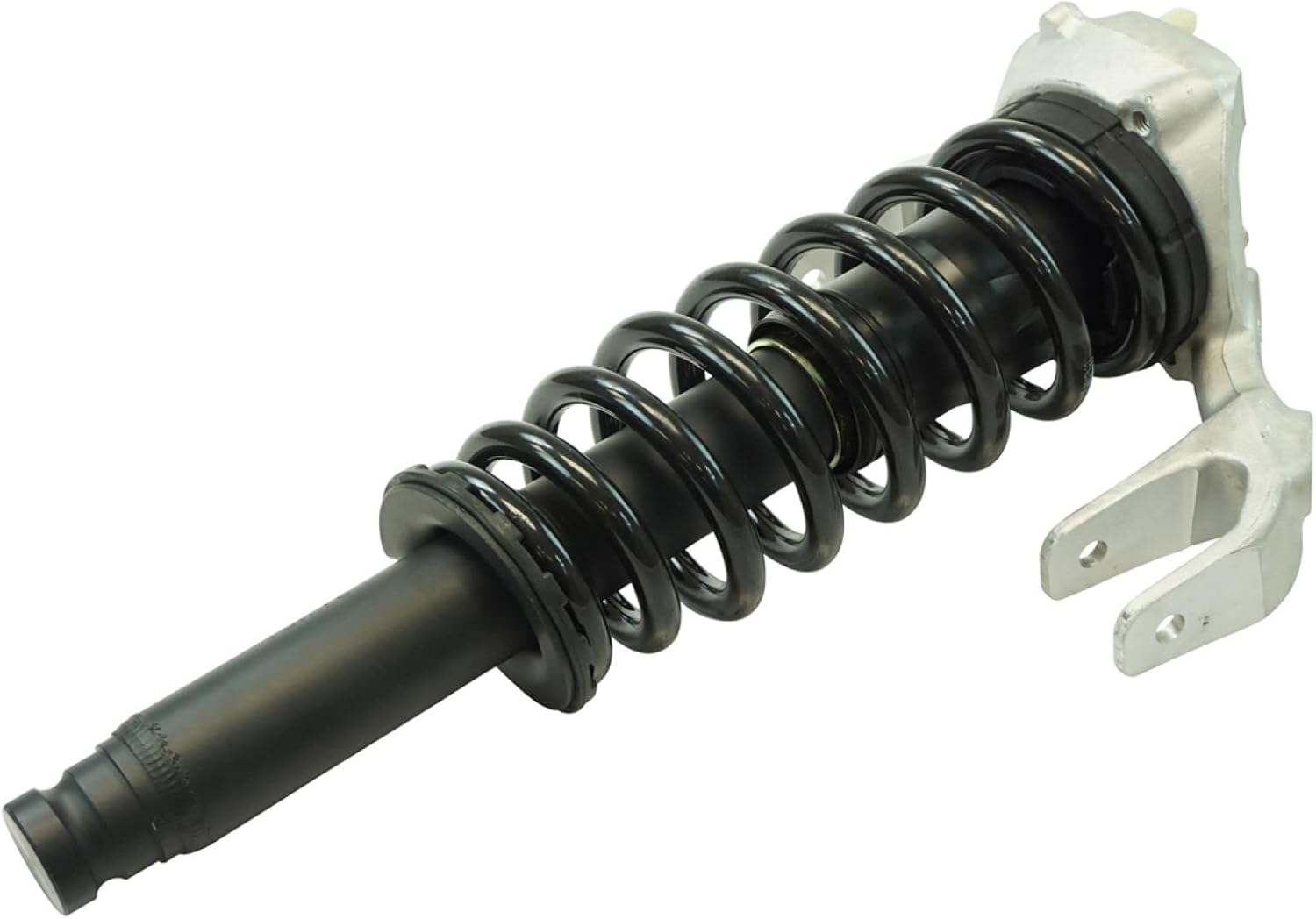 TRQ Front Suspension Kit Complete Strut & Coil Spring Assembly Sway Bar Stabilizer Link Compatible with 2008-2013 Cadillac CTS AWD All Wheel Drive
