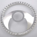 14'' Billet Hawk Wing Half Wrap 9 Bolts Steering Wheel with 2'' Dish and Horn Button (Tan)