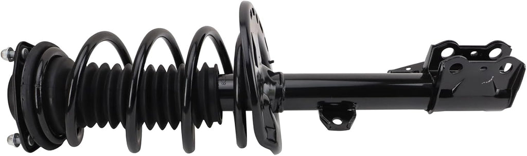 TRQ Front Suspension Kit Complete Strut & Coil Spring Assembly Sway Bar Stabilizer Link Compatible with 2016-2020 Lexus RX350 2018-2019 RX350L