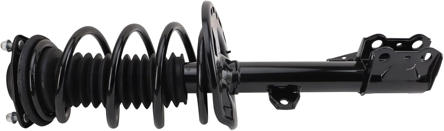 TRQ Front Suspension Kit Complete Strut & Coil Spring Assembly Sway Bar Stabilizer Link Compatible with 2016-2020 Lexus RX350 2018-2019 RX350L
