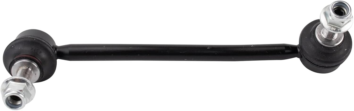 TRQ Front Suspension Kit Shock & Spring Strut Assembly Sway Bar Stabilizer Link Compatible with 2012-2016 Tesla S