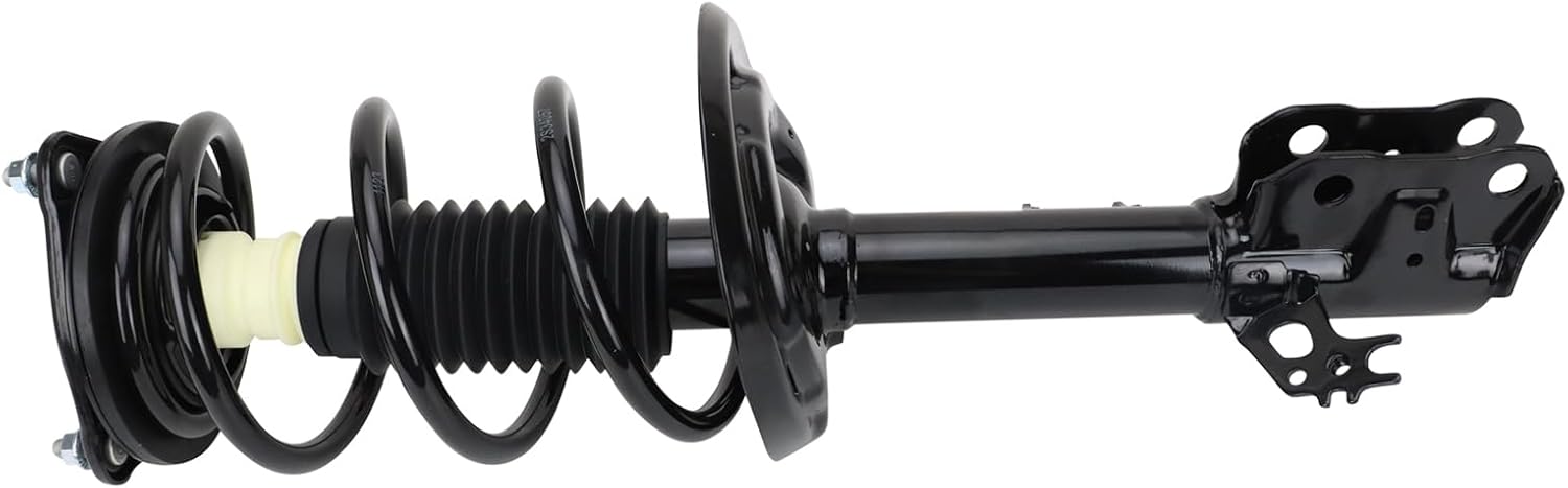 TRQ Front Suspension Kit Complete Strut & Coil Spring Assembly Sway Bar Stabilizer Link Compatible with 2020-2022 Toyota Highlander