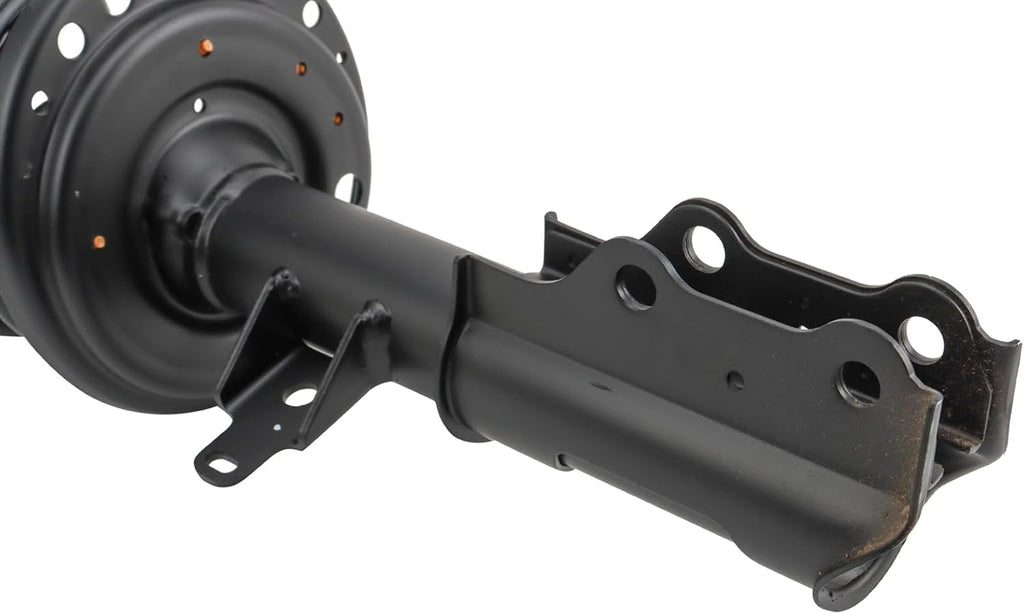 TRQ Front Suspension Kit Complete Strut & Coil Spring Assembly Sway Bar Stabilizer Link Compatible with 2019-2022 Chevrolet Blazer
