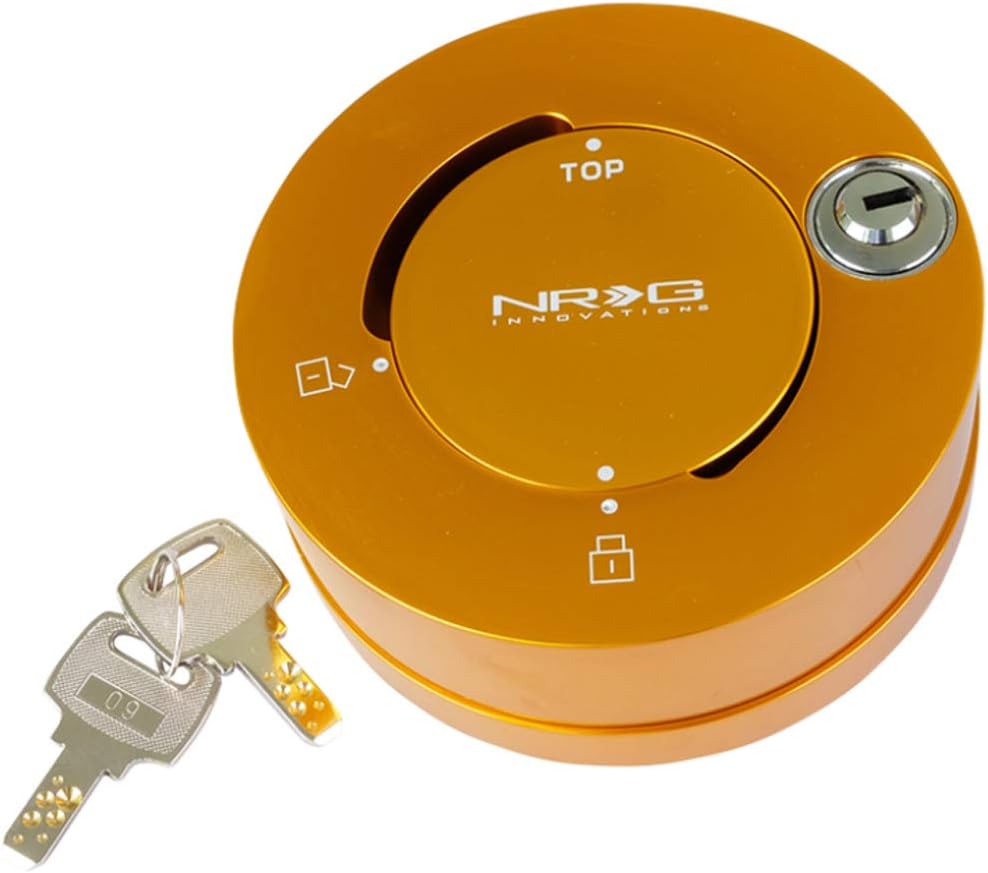 NRG Innovations SRK-101RG Rose Gold Quick Lock