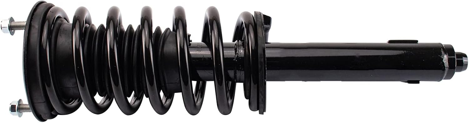 TRQ Front Suspension Kit Complete Strut & Coil Spring Assembly Sway Bar Stabilizer Link Compatible with 2006 Lexus GS300 2007-2011 GS350