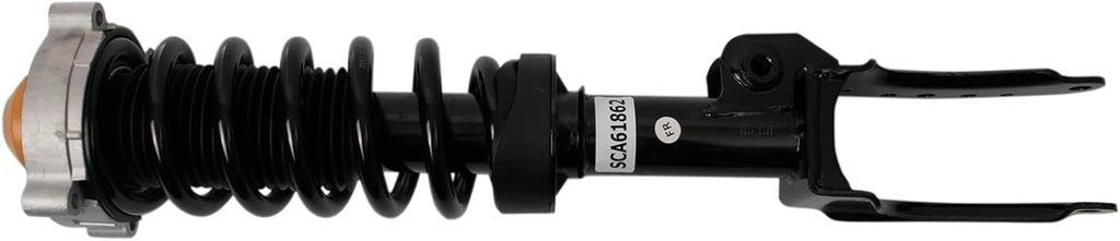 TRQ Front Suspension Kit Shock & Spring Strut Assembly Sway Bar Stabilizer Link Compatible with 2007-2015 Audi Q7 2003-2010 Porsche Cayenne 2004-2010 Volkswagen Touareg