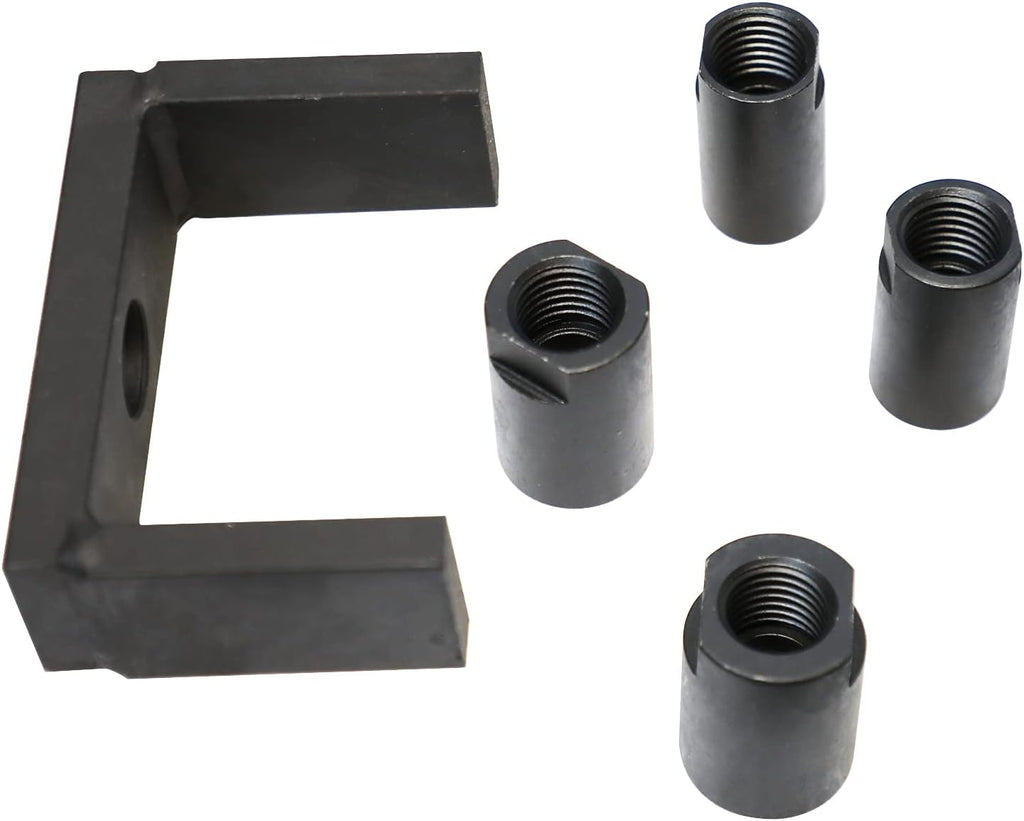 DPTOOL Output Shaft Remove Install Kit 5 Holes Wheel Bearing HUB Axle Puller Separator M22 M24 M27 M30 Compatible with BMW Replacement for Land Rover