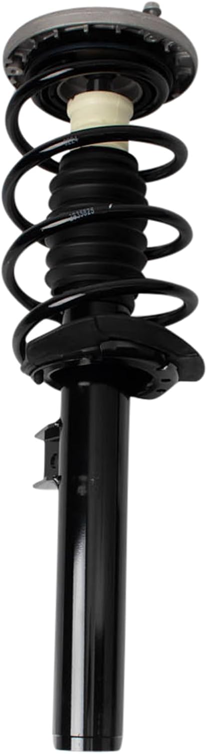 TRQ Front Suspension Kit Complete Strut & Coil Spring Assembly Sway Bar Stabilizer Link Compatible with 2011-2017 BMW X3 2015-2018 X4