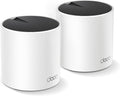 TP-Link Deco X55 AX3000 WiFi 6 Mesh System - Covers up to 4500 Sq.Ft, Replaces Wireless Router and Extender, 3 Gigabit Ports per Unit, Supports Ethernet Backhaul, Deco X55(2-Pack)