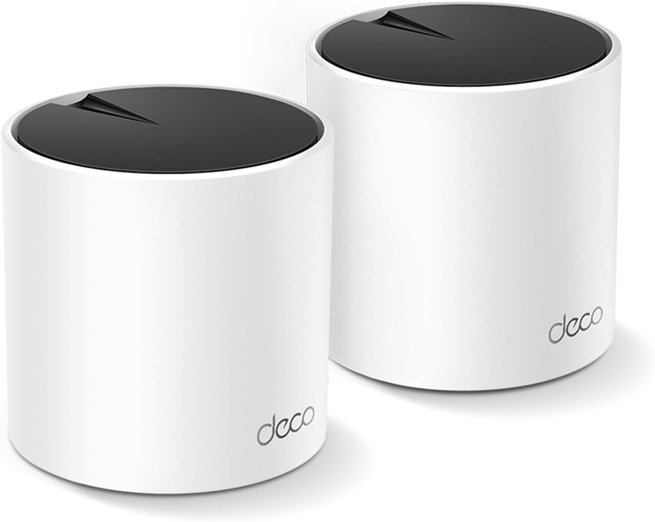 TP-Link Deco X55 AX3000 WiFi 6 Mesh System - Covers up to 4500 Sq.Ft, Replaces Wireless Router and Extender, 3 Gigabit Ports per Unit, Supports Ethernet Backhaul, Deco X55(2-Pack)