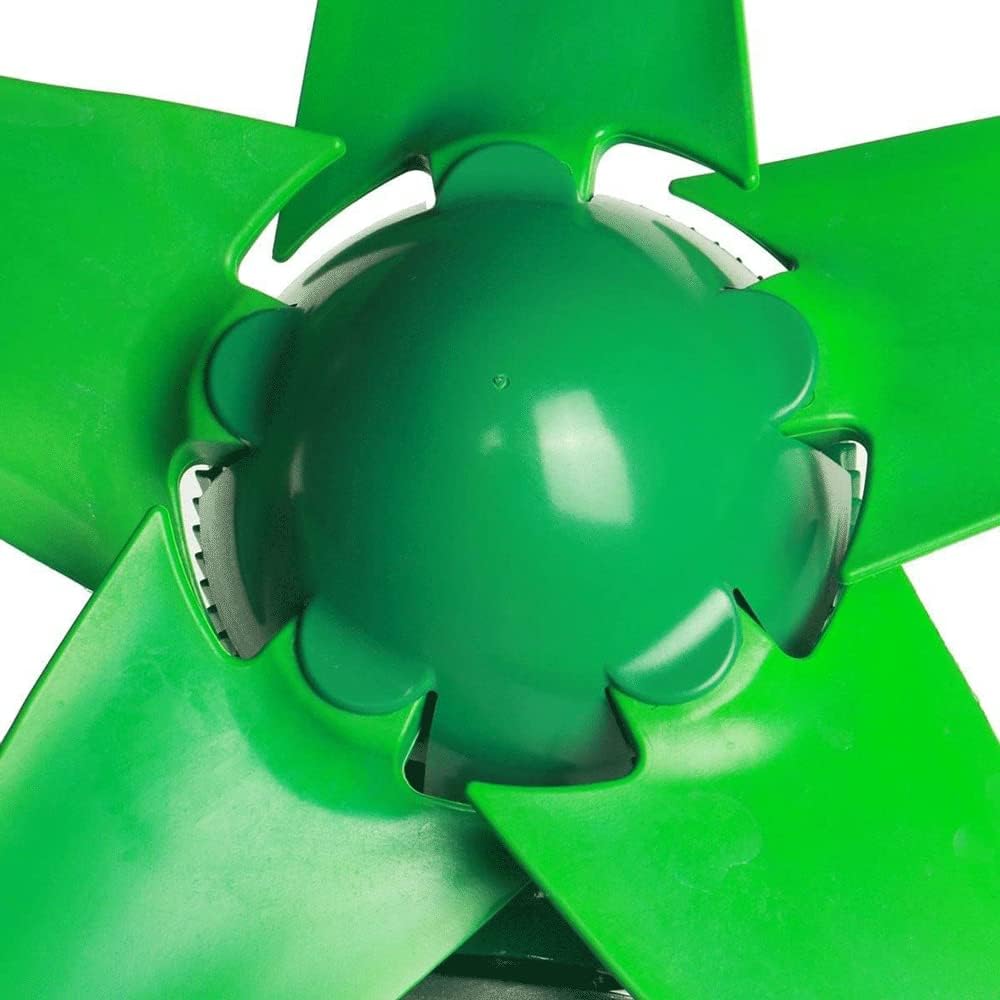 1000W Wind Turbine Generator Kit, Free Energy Windmill Generator, Small 5 Blades Wind Turbine Generator, Industrial Machinery Equipment for Marine Home Charging