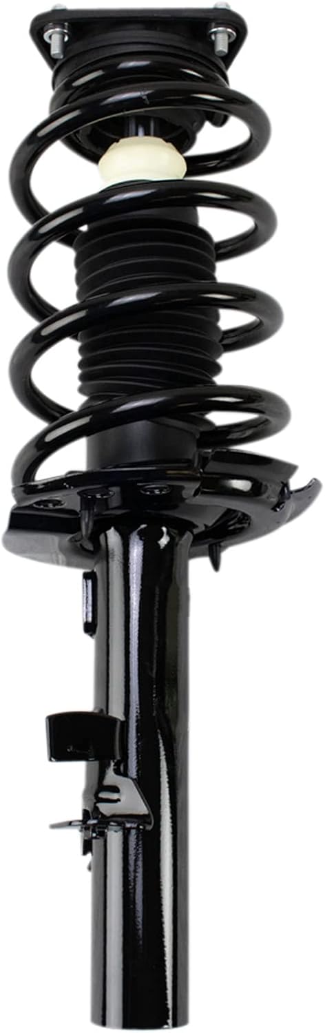 TRQ Front Suspension Kit Complete Strut & Coil Spring Assembly Sway Bar Stabilizer Link Compatible with 2015-2022 Ford Transit Connect