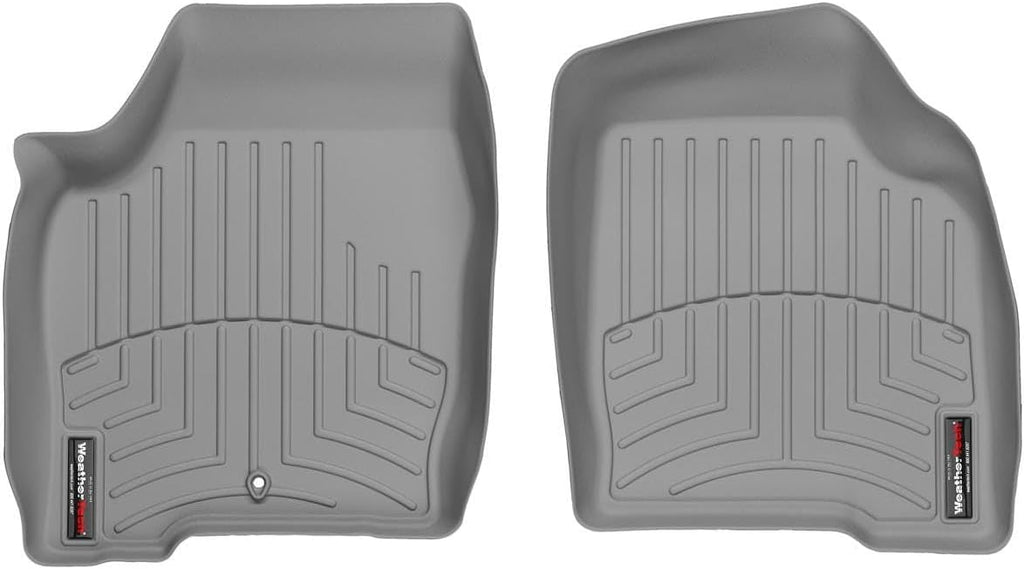 WeatherTech Custom Fit FloorLiners for Chevrolet Impala Limited (Fleet), Impala, Grand Prix - 1st Row (461241), Grey