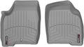 WeatherTech Custom Fit FloorLiners for Chevrolet Impala Limited (Fleet), Impala, Grand Prix - 1st Row (461241), Grey
