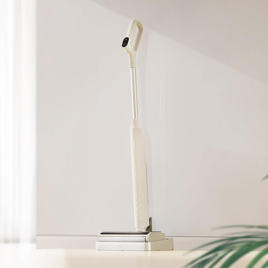 Lefant LS100 Lightweight Cordless Vacuum Mop, Long Run Time, One-Step Cleaning for Hard Floors