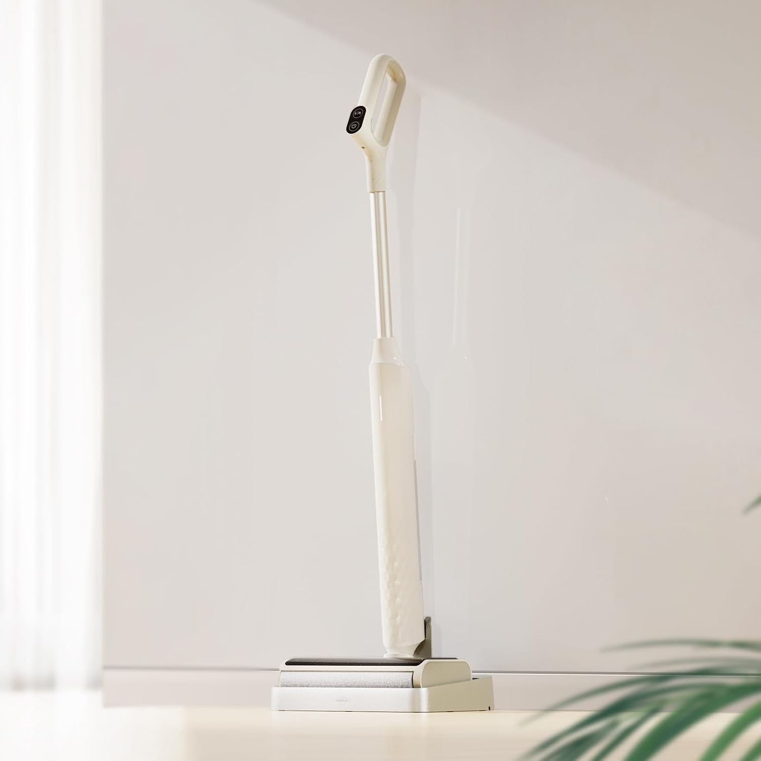 Lefant LS100 Lightweight Cordless Vacuum Mop, Long Run Time, One-Step Cleaning for Hard Floors
