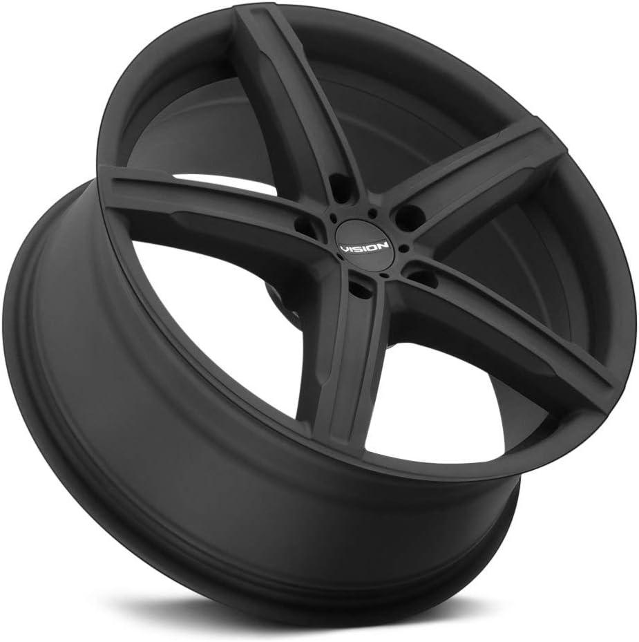 VISION 20' Inch 5x114.3 Wheel Rim 469 Boost 20X8.5 +35 Black