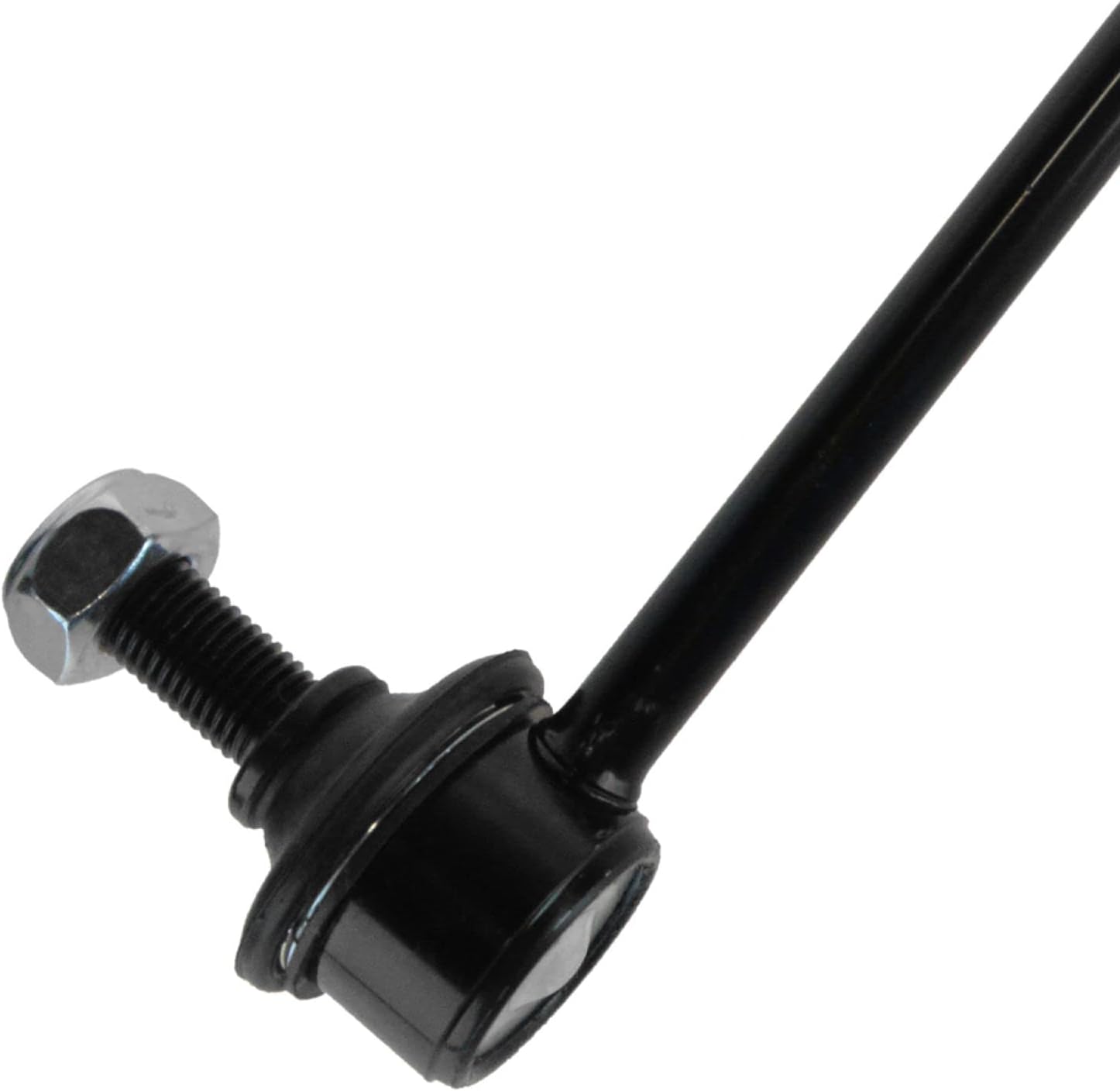 TRQ Front Suspension Kit Complete Strut & Coil Spring Assembly Sway Bar Stabilizer Link Compatible with 2004-2009 Mazda 3 2006-2010 5