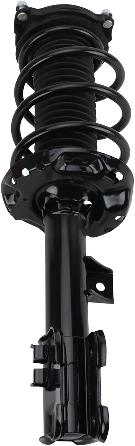 TRQ Front Suspension Kit Complete Strut & Coil Spring Assembly Sway Bar Stabilizer Link for 2016-2020 Kia Sorento