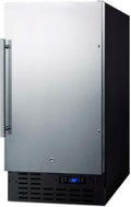 Summit FF1843BSS Refrigerator, Stainless Steel