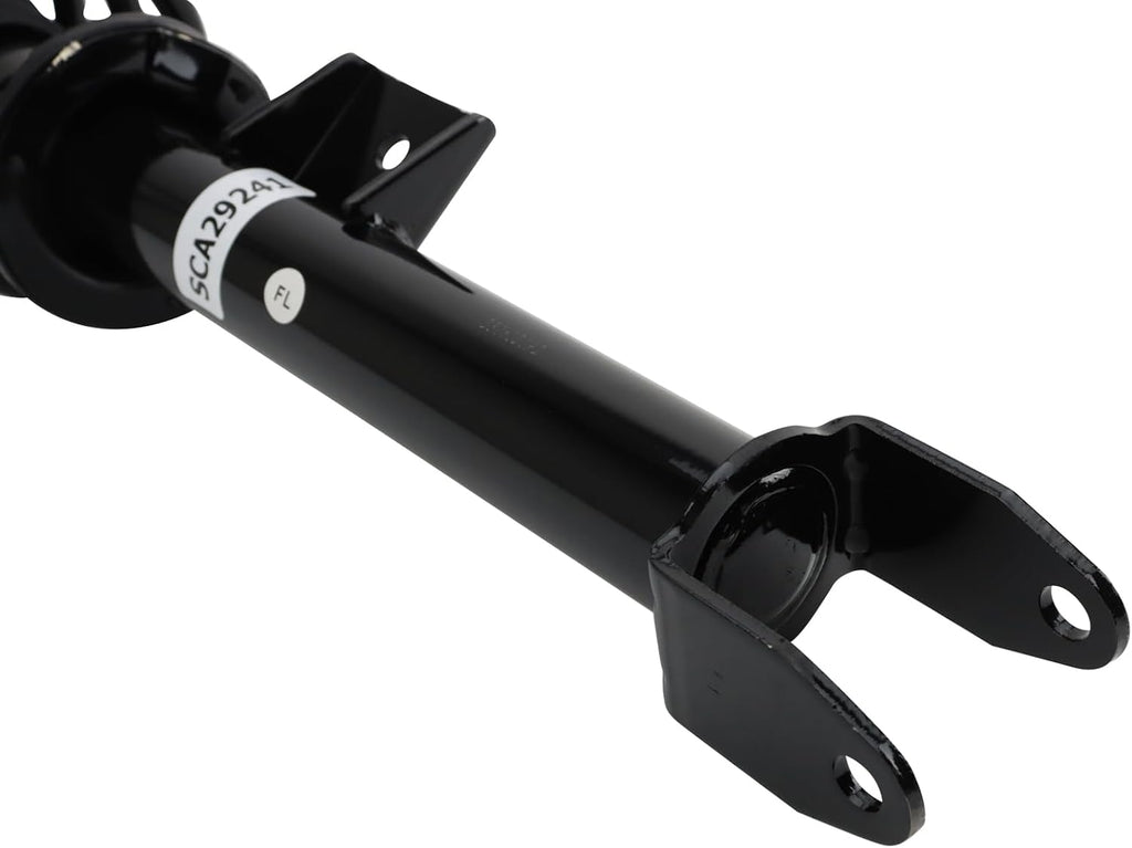 TRQ Front Suspension Kit Complete Strut & Coil Spring Assembly Sway Bar Stabilizer Link Compatible with 2017-2022 Tesla 3