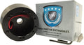 VSW Steering Wheel Hub Adapter 6 Bolt (Black) Compatible with 1961-1969 Mopar A-Body/B-Body STH1012BLK