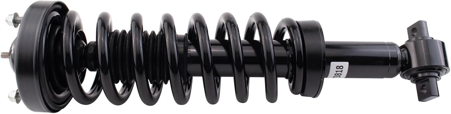 TRQ Front Suspension Kit Compatible with 2021-2023 Ford F-150