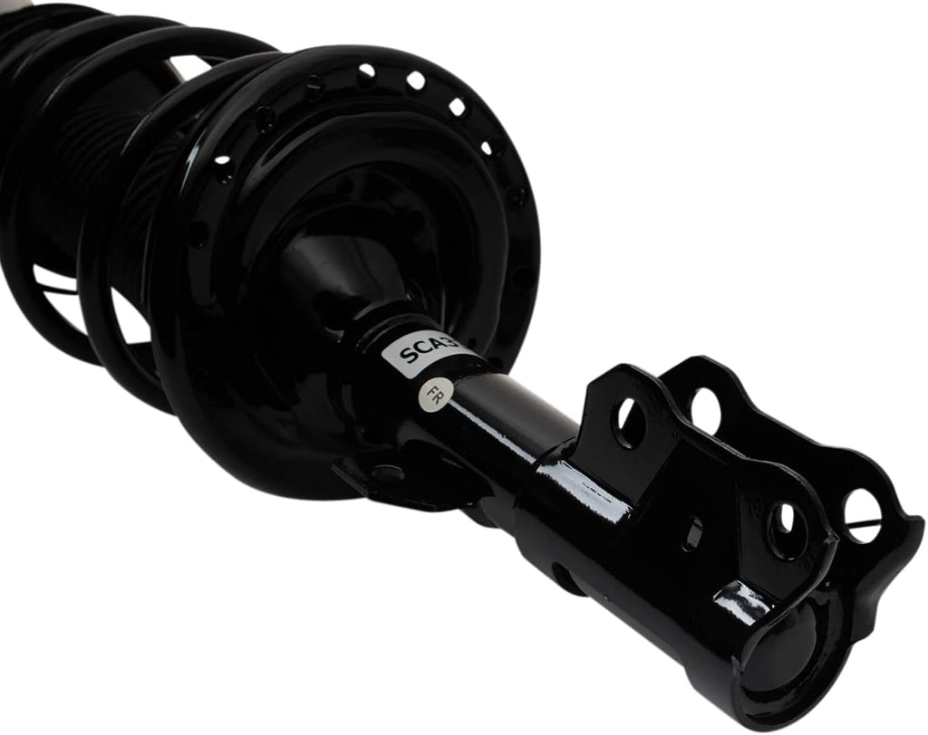 TRQ Front Suspension Kit Complete Strut & Coil Spring Assembly Sway Bar Stabilizer Link Compatible with 2013-2015 Toyota Avalon Limited
