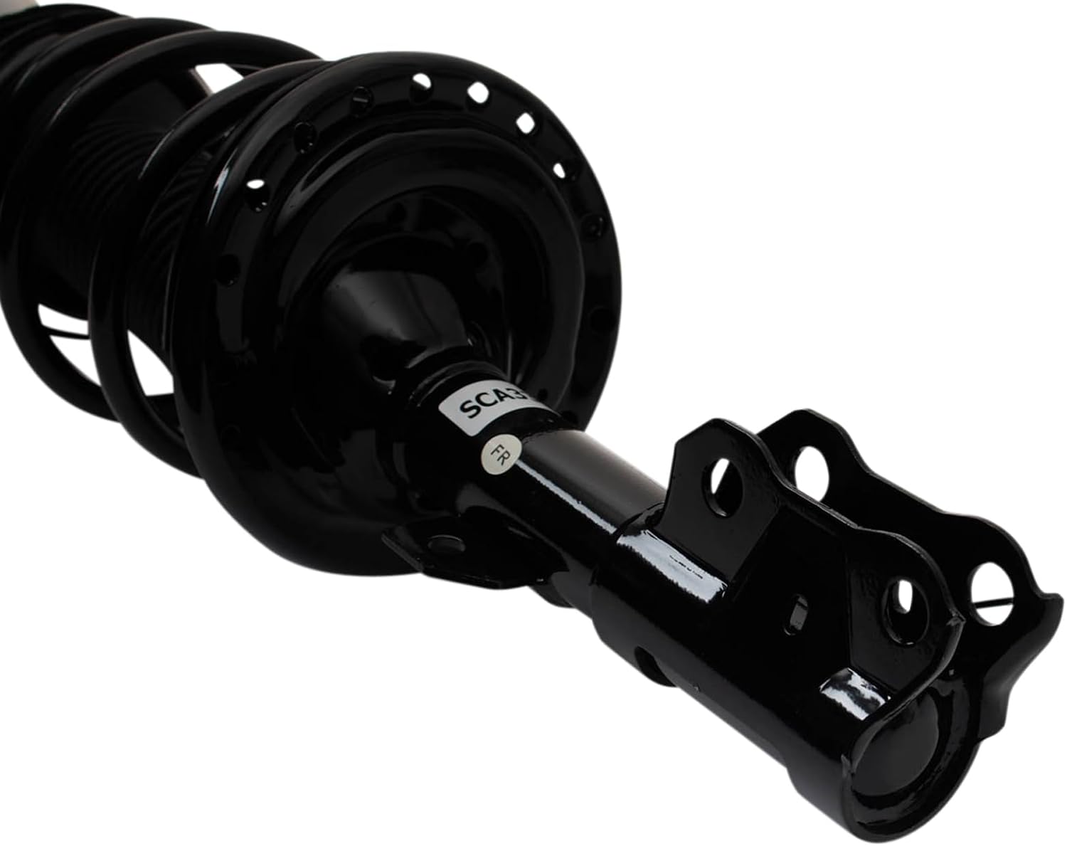 TRQ Front Suspension Kit Complete Strut & Coil Spring Assembly Sway Bar Stabilizer Link Compatible with 2013-2015 Toyota Avalon Limited