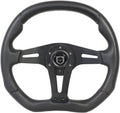 13.75 Force Steering Wheel - Black