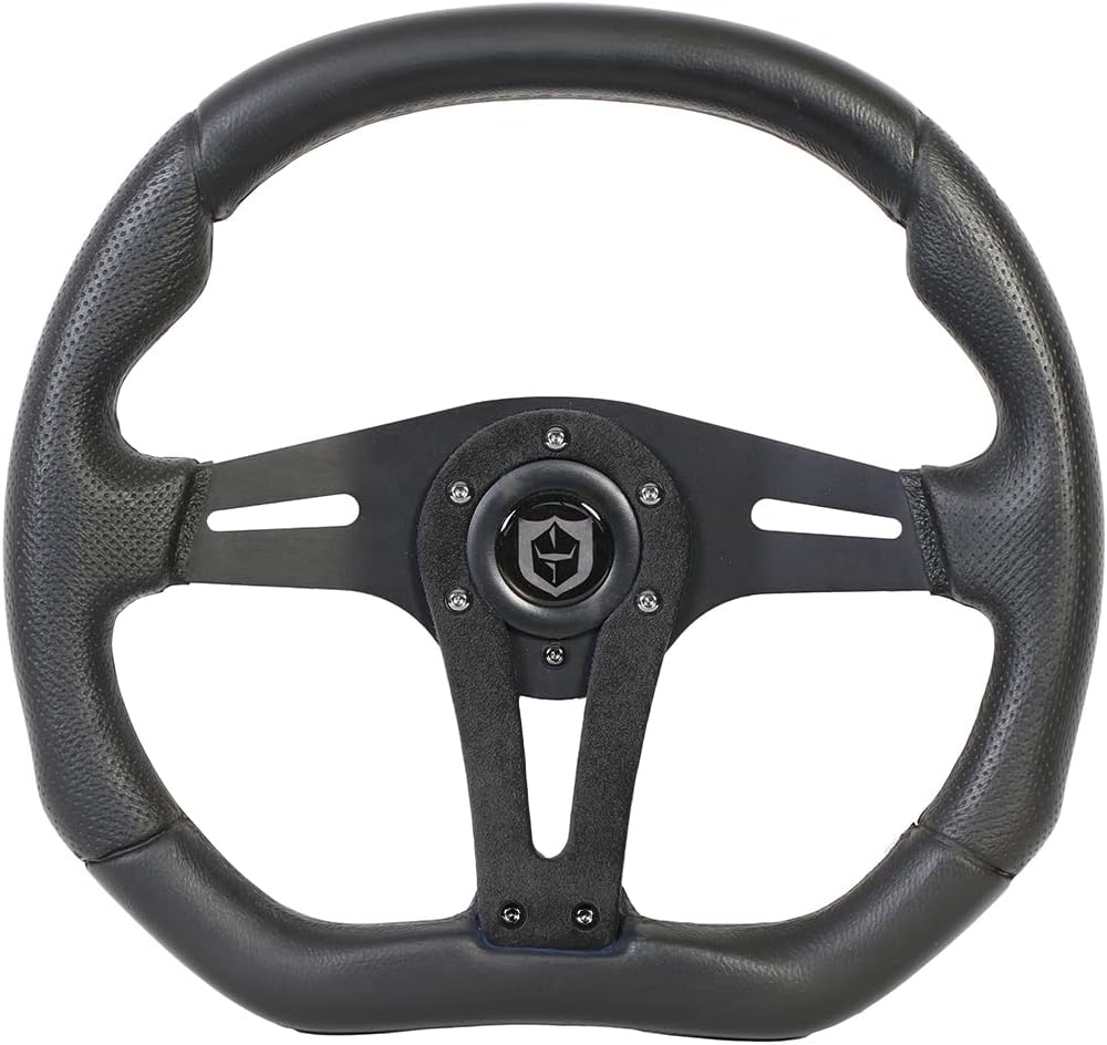 13.75 Force Steering Wheel - Black