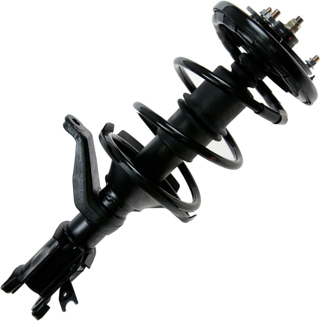 TRQ Front Suspension Kit StrutSpring AssembliesSway Links Compatible with Honda Civic