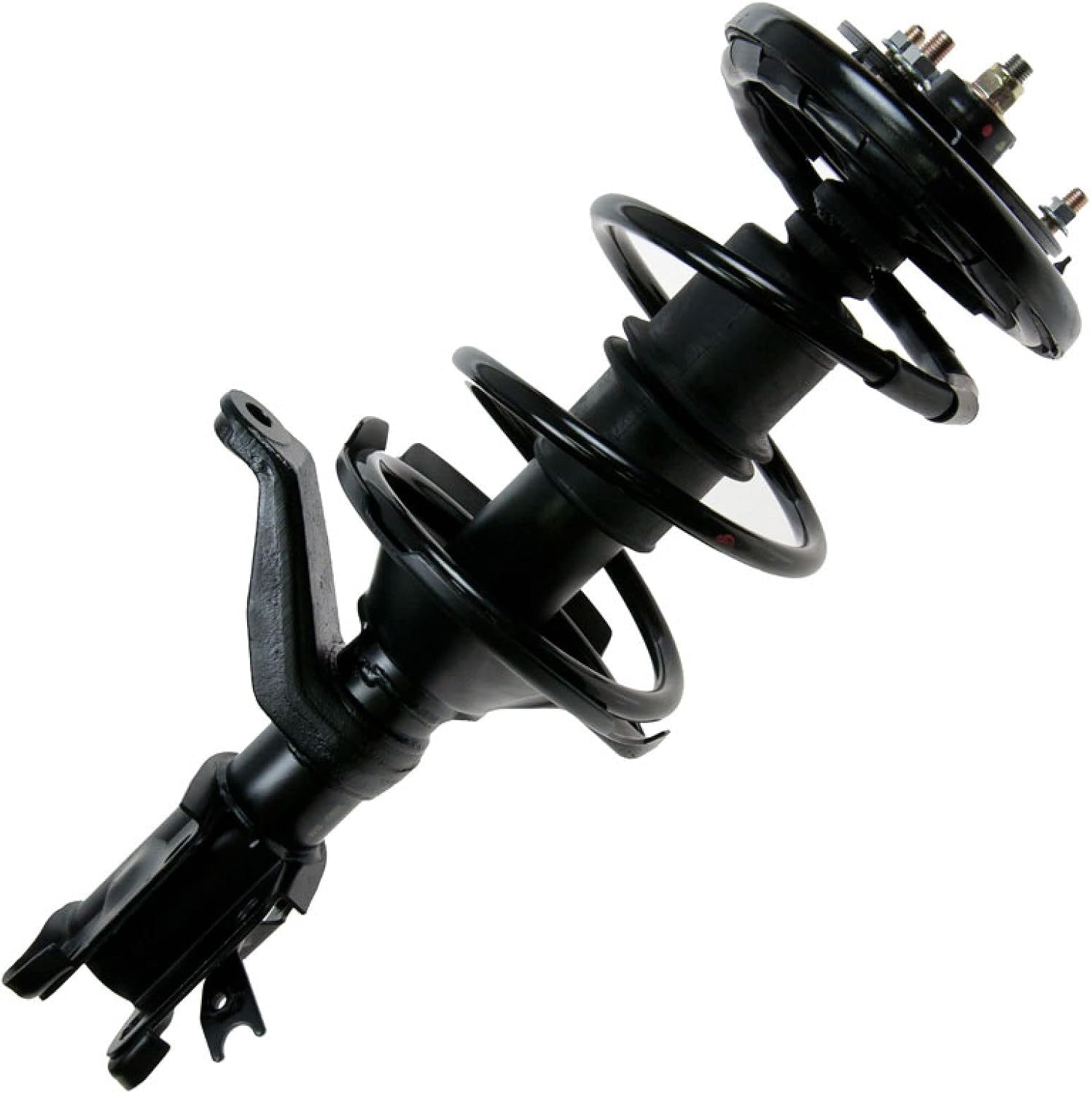 TRQ Front Suspension Kit StrutSpring AssembliesSway Links Compatible with Honda Civic