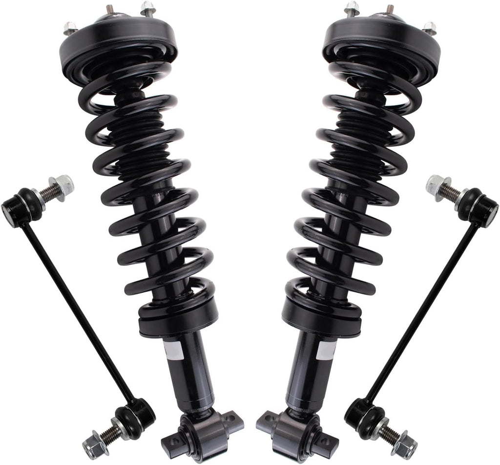 TRQ Front Suspension Kit Compatible with 2021-2023 Ford F-150