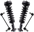 TRQ Front Suspension Kit Compatible with 2021-2023 Ford F-150