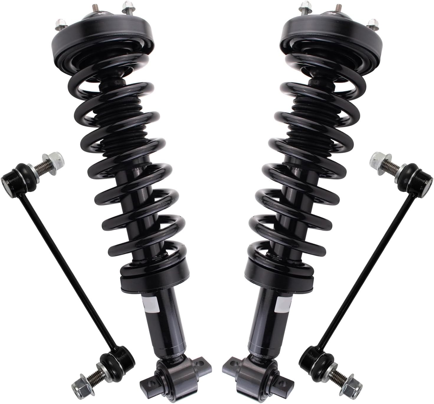 TRQ Front Suspension Kit Compatible with 2021-2023 Ford F-150