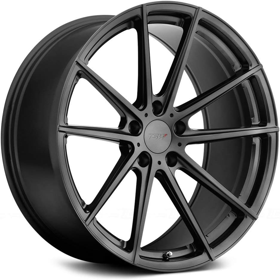 TSW Wheels Bathurst Gloss Gunmetal Wheel with Aluminum (20 x 10. inches /5 x 114 mm, 40 mm Offset)