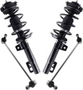TRQ Front Suspension Kit Compatible with 2011-2015 Volkswagen Jetta