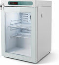 Lab Refrigerator, 2-8℃, 55L/1.9Cu.Ft, LED Lighting Pharmacy Fridge, Small Medical Refrigerator, Digital Thermostat, Designed for Pharmacy, Medicine, Vaccine Storage
