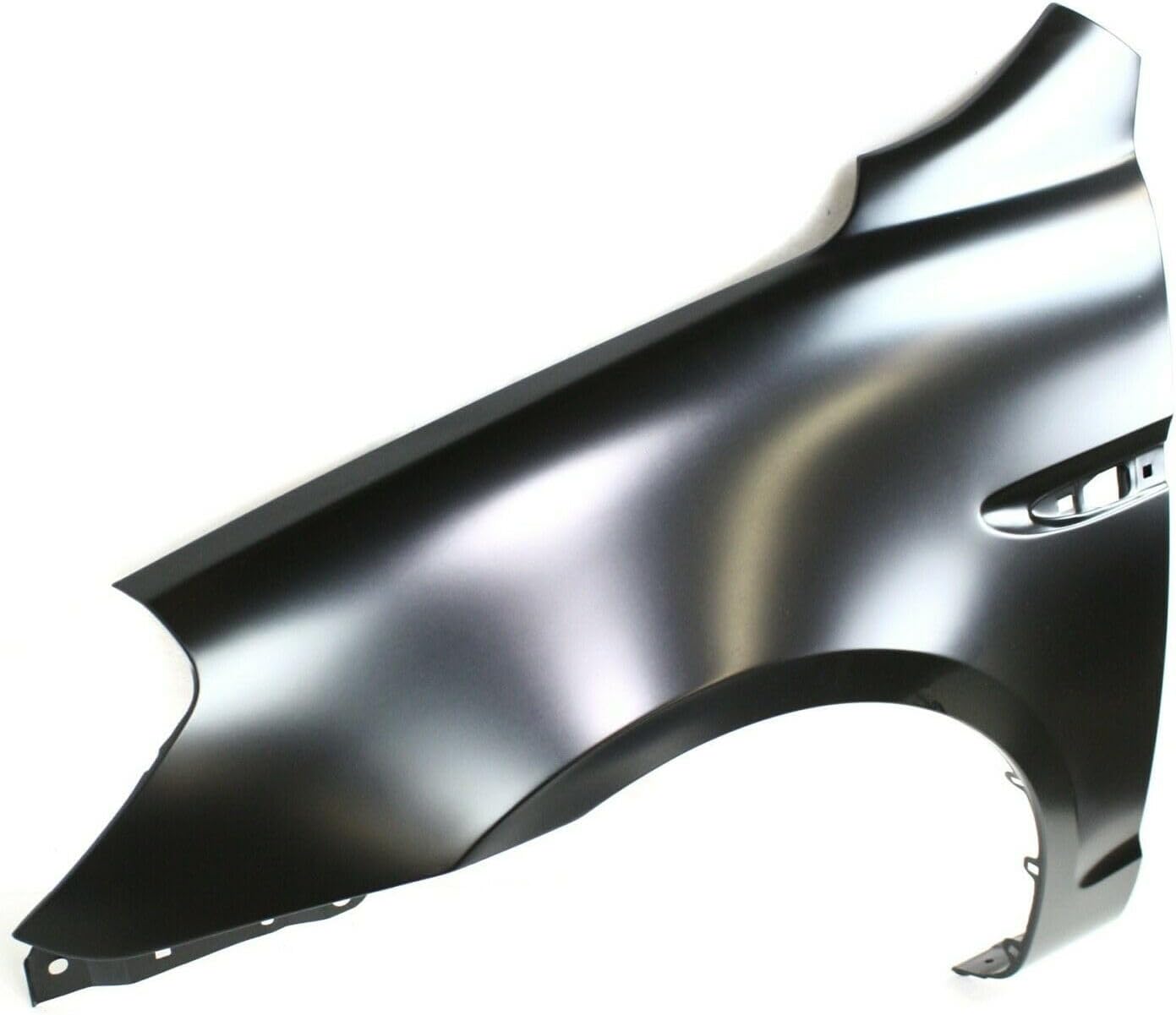 Quarter Panel Front Left Driver Side Primed Steel without Molding Holes with Lamp for HYUNDAI for Accent Gls 2006-GS/SE 2007-GL/L 2008-2011 1pc 12159436 HY1240137