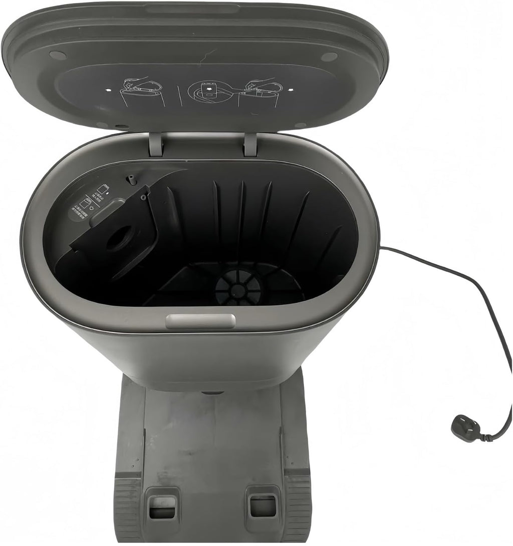 Compatible for Dreame Z10 Pro L10 Plus D10s D10 Charging Dock, Automatic dust Collection Pile, Auto Empty Base Accessory(CE)
