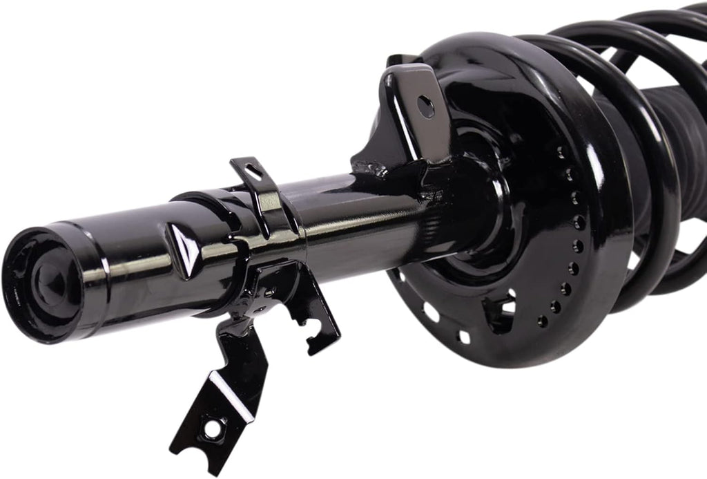 TRQ Front Suspension Kit Complete Strut & Coil Spring Assembly Sway Bar Stabilizer Link for 2014-2020 Acura MDX