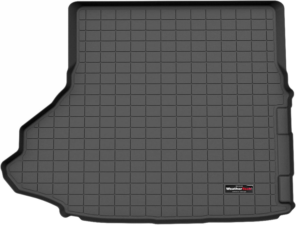 WeatherTech Cargo Trunk Liner for Ford Mustang, Mustang Dark Horse - Trunk (401741), Black
