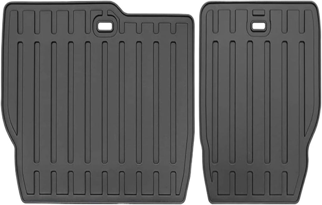 Floor Mats Cargo Liner Compatible with Chrysler Pacifica Voyager 2017-2025 Accessories TPE All Weather Cargo Trunk Liner Protection(Red)